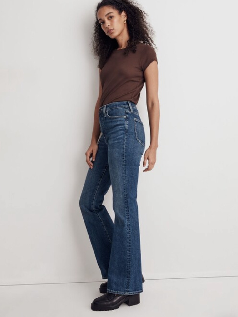 Madewell the Tall Perfect Vintage Flare Jeans